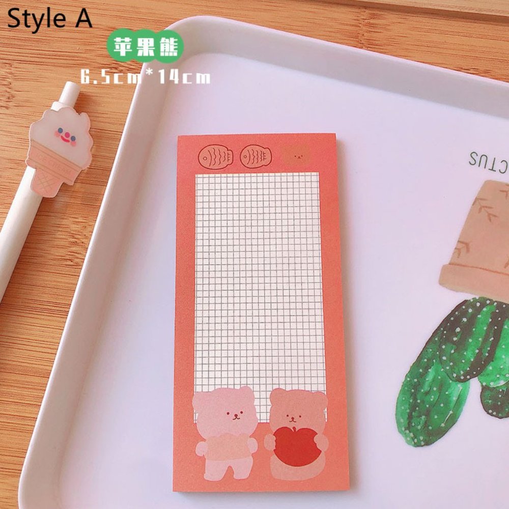 Korean Bear Sticky Notes - Picture 6 of 10